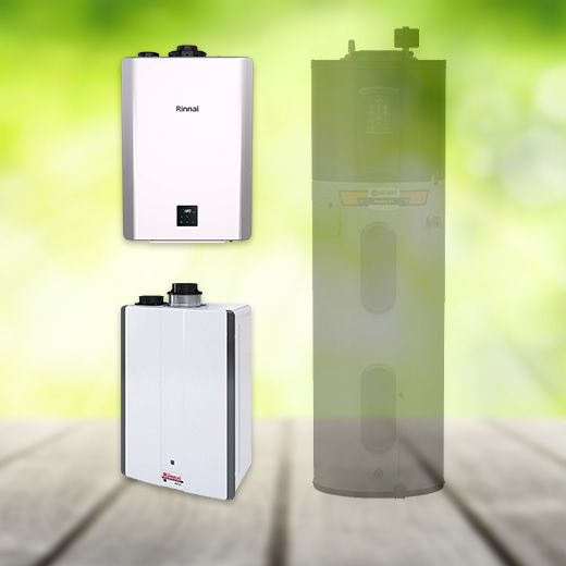 Tankless Water Heater Experts In Alexandria